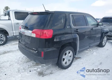 2016 GMC Terrain Sle-1 from USA, damaged, VIN 2GKFLSEK8G6235131